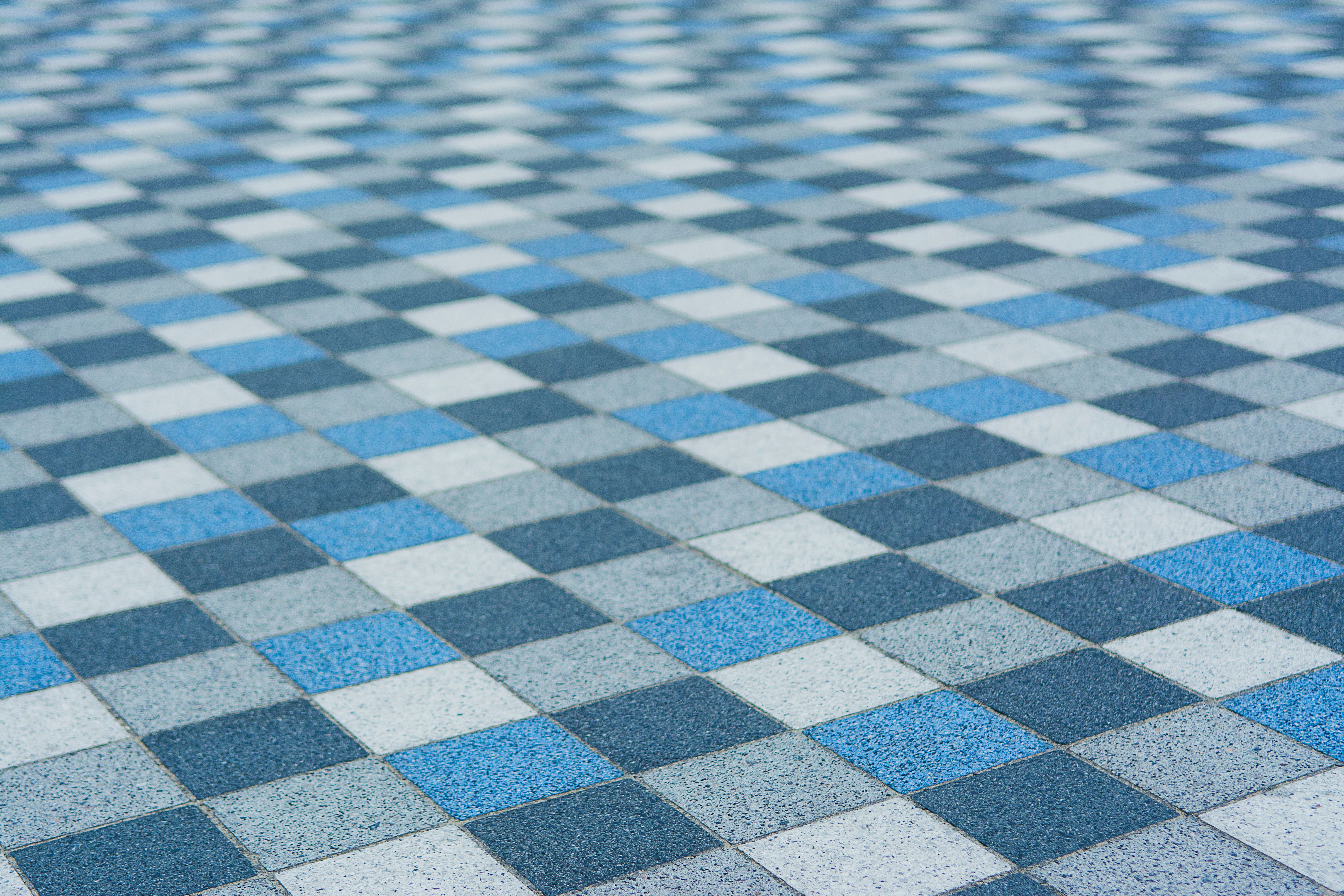 Tile repair work